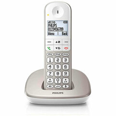 Juhtmevaba Telefon Philips XL4901S/23 Valge DECT 1,9" hind ja info | Lauatelefonid | kaup24.ee