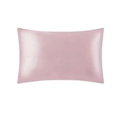Siidist padjapüür, roosa hind ja info | Dekoratiivpadjad ja padjakatted | kaup24.ee