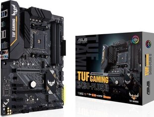 Asus TUF GAMING B450-PLUS II цена и информация | Видеокарты | kaup24.ee