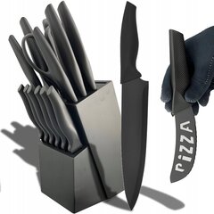 Профессиональный набор ножей Retoo, 16 предметов цена и информация | Ножи и аксессуары для них | kaup24.ee