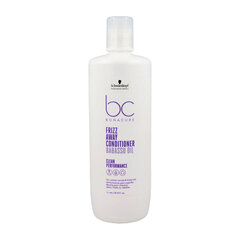 Кондиционер Schwarzkopf Bonacure Frizz Away, 1 л цена и информация | Бальзамы, кондиционеры | kaup24.ee