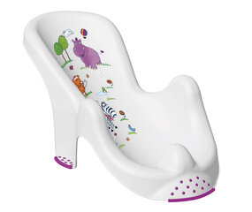 Vanniiste Keeeper Anatomic Hippo, 8619, white hind ja info | Vannitooted | kaup24.ee