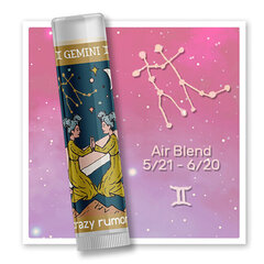 Zodiac huulepalsam - Gemini (huulepalsam) 4,4 ml цена и информация | Помады, бальзамы, блеск для губ | kaup24.ee