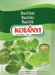 Kotanyi basiilik, 9g, 25 pakki hind ja info | Vürtsid, vürtsikomplektid | kaup24.ee