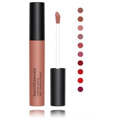 bareMinerals Mineralist Püsiv Matistav Vedelikhuulepulk Helepruun, 3.5ml hind ja info | Huulepulgad, -läiked, -palsamid, vaseliin | kaup24.ee