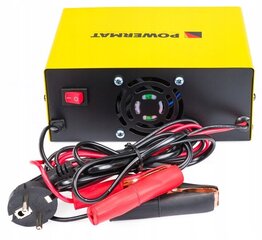 Mikroprotsessori akulaadija Powermat PM-PM-60B, 6V/8V/12V/14V/16V/24V, 10A, LCD hind ja info | Auto akulaadijad | kaup24.ee