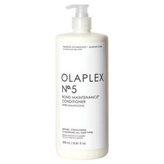 Кондиционер Olaplex Bond Maintenance, 1000 мл цена и информация | Бальзамы, кондиционеры | kaup24.ee