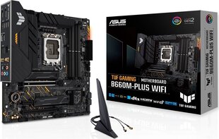 Asus Tuf Gaming B660M-lus Wifi цена и информация | Материнские платы | kaup24.ee