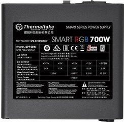 Thermaltake PS-SPR-0700NHSAWE-1 цена и информация | Материнские платы (PSU) | kaup24.ee