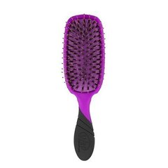 Щетка со щетиной кабана WETBRUSH PRO SHINE ENHANCER, фиолетовая цена и информация | Расчески, щетки для волос, ножницы | kaup24.ee