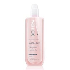 Näo toonik Biotherm Biosource 24h Hydrating &amp; Softening Toner 400 ml hind ja info | Näopuhastusvahendid | kaup24.ee