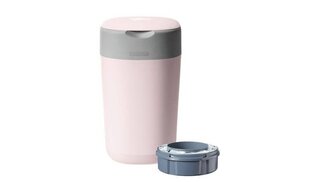 Mähkmekonteiner Tommee Tippee Sangenic Twist&amp;Click, roosa hind ja info | Mähkmed | kaup24.ee