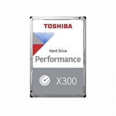Toshiba HDWR440EZSTA цена и информация | Внутренние жёсткие диски (HDD, SSD, Hybrid) | kaup24.ee