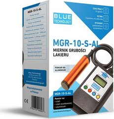 Blue Technology värvipaksuse mõõtja MGR-10-S-AL цена и информация | Механические инструменты | kaup24.ee