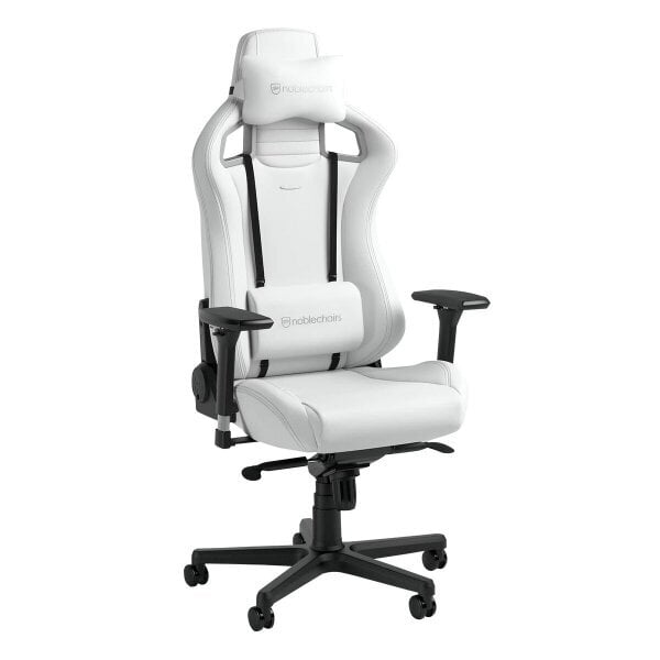 Mänguri Tool Noblechairs Epic Valge hind ja info | Kontoritoolid | kaup24.ee