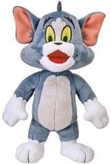 Tom ja Jerry maskott plüüsis Tom 18cm hind ja info | Pehmed mänguasjad | kaup24.ee