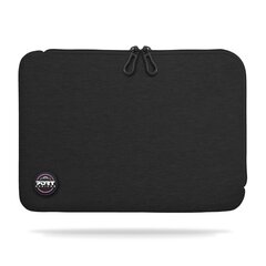 Port Designs TORINO II SLEEVE 13,3/14" notebook case 35.6 cm (14") Sleeve case Black цена и информация | Рюкзаки, сумки, чехлы для компьютеров | kaup24.ee