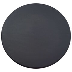 Baarimööbli komplekt, 5-osaline, musta värvi, kangas hind ja info | Söögilauakomplektid | kaup24.ee