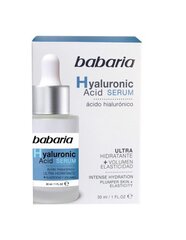 Сыворотка для лица Hyaluronic Acid Babaria (30 ml) цена и информация | Сыворотки для лица, масла | kaup24.ee