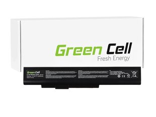 Green Cell MS03 notebook spare part Battery цена и информация | Аккумуляторы для ноутбуков | kaup24.ee