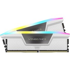 Corsair Vengeance RGB, DDR4, 2x8GB, 2933MHz, CL16 (CMR16GX4M2Z2933C16) цена и информация | Оперативная память (RAM) | kaup24.ee