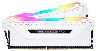 Corsair Vengeance RGB PRO, 64GB (2x32GB), DDR4, 3000MHz цена и информация | Оперативная память (RAM) | kaup24.ee