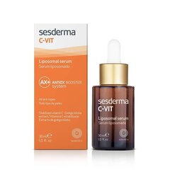 Липосомальная сыворотка Sesderma C-VIT, 30 мл цена и информация | Сыворотки для лица, масла | kaup24.ee