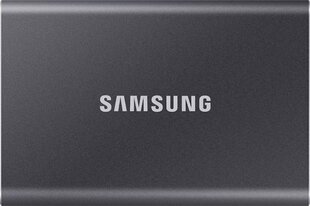 Väline SSD Samsung T7 (500 GB) hind ja info | Sisemised kõvakettad (HDD, SSD, Hybrid) | kaup24.ee