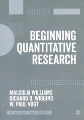 Beginning Quantitative Research цена и информация | Энциклопедии, справочники | kaup24.ee