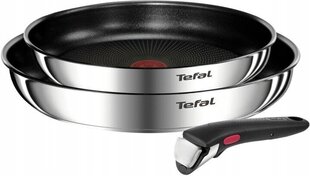 Набор сковородок Tefal, 3 шт. цена и информация | Cковородки | kaup24.ee