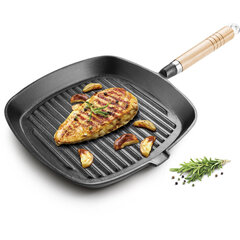 Malmist grillpann LAMART Irone 24x24 cm hind ja info | Pannid | kaup24.ee