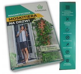 Magnetiline sääsevõrk ustele, 100x210 cm hind ja info | Sääsevõrgud, putukavõrgud | kaup24.ee