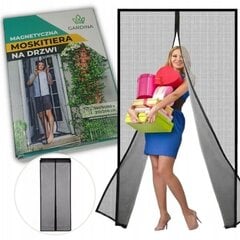 Магнитная москитная сетка для дверей, 100х210 см цена и информация | Москитные сетки | kaup24.ee