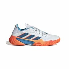 Женские теннисные туфли Adidas Barricade  Оранжевый Белый цена и информация | Мужские ботинки | kaup24.ee