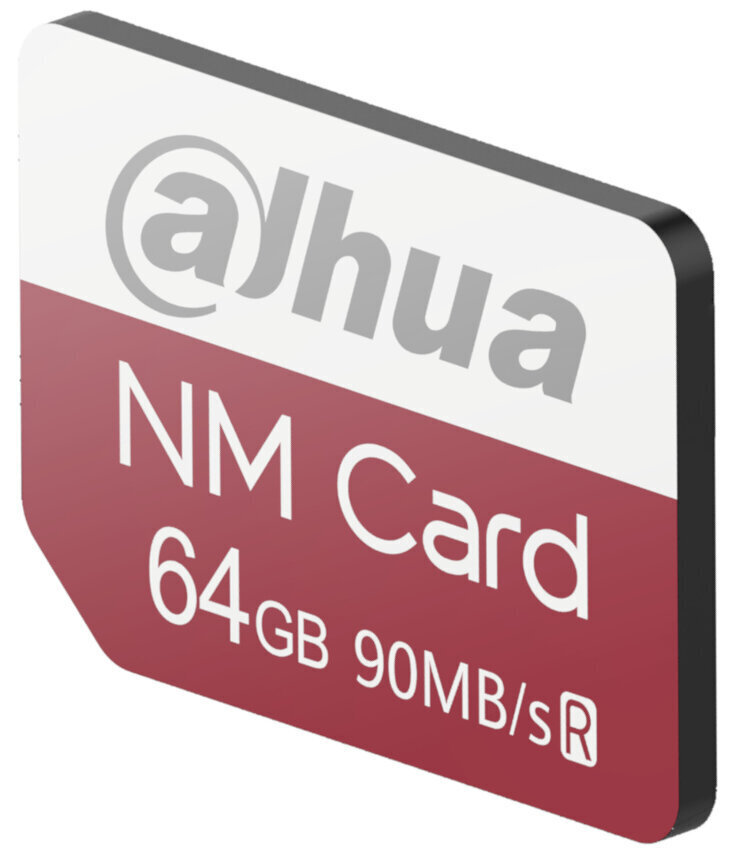 MÄLUKAART NM-N100-64GB NM kaart 64&GB DAHUA цена и информация | Mobiiltelefonide mälukaardid | kaup24.ee