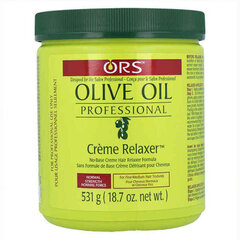 Выравнивающее капиллярное средство Ors Olive Oil Creme Relaxer Normal (532 g) цена и информация | Маски, масла, сыворотки | kaup24.ee