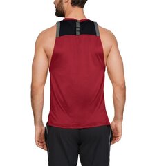 Meeste T-särk Under Armour 1345893 600 punane цена и информация | Мужская спортивная одежда | kaup24.ee