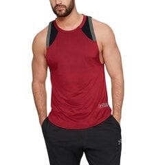 Meeste T-särk Under Armour 1345893 600 punane цена и информация | Мужская спортивная одежда | kaup24.ee