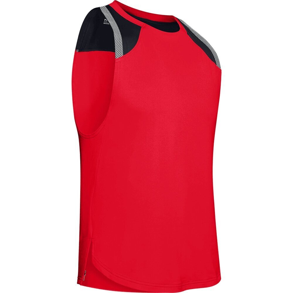 Meeste T-särk Under Armour 1345893 600 punane hind ja info | Meeste spordiriided | kaup24.ee