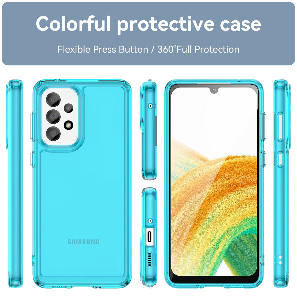 Newskin Clear Case Samsung A24 цена и информация | Telefoni kaaned, ümbrised | kaup24.ee