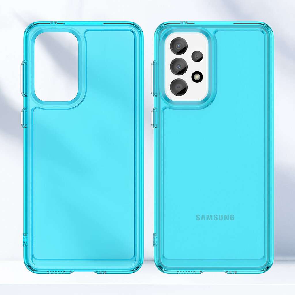 Newskin Clear Case Samsung A24 цена и информация | Telefoni kaaned, ümbrised | kaup24.ee