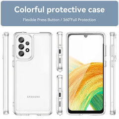 Newskin Clear Case Samsung A34 Selge hind ja info | Telefoni kaaned, ümbrised | kaup24.ee