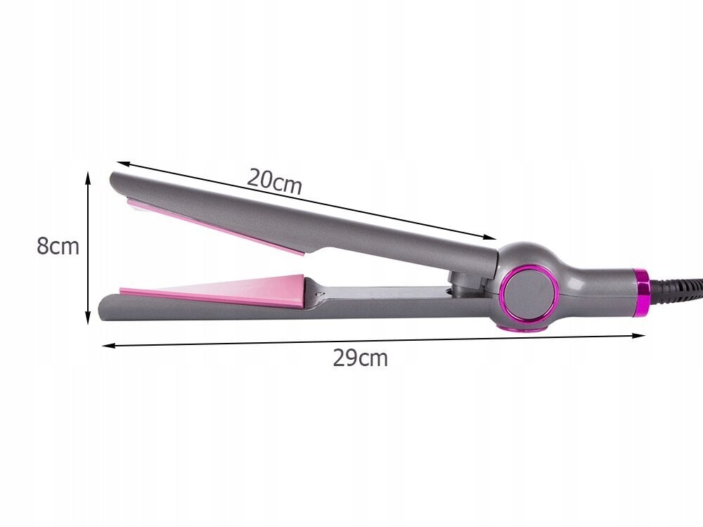 Juuksehari, multifunktsionaalne stiilseade lokkide tegemiseks ja juuste sirgendamiseks. цена и информация | Juuksesirgendajad ja koolutajad | kaup24.ee