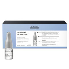 Loreal Professionnel Aminexil Advanced juuste väljalangemist ennetav hooldus, 6ml hind ja info | Maskid, õlid, seerumid | kaup24.ee