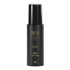 Mila Pro Rich Therapy 12in1 juuksepalsam keratiini ja kullaga, 150ml hind ja info | Maskid, õlid, seerumid | kaup24.ee