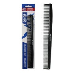 RONNEY Comb Pro-Lite 107 Juuksurikamm 222mm RA 00107 hind ja info | Viimistlusvahendid juustele | kaup24.ee