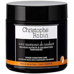 Капиллярная маска Christophe Robin Soin Nuan Chic Copper, полуперманентное окрашивание, 250 мл цена и информация | Маски, масла, сыворотки | kaup24.ee