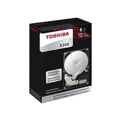 Жесткий диск Toshiba HDWR11AEZSTA 10 TB цена и информация | Внутренние жёсткие диски (HDD, SSD, Hybrid) | kaup24.ee
