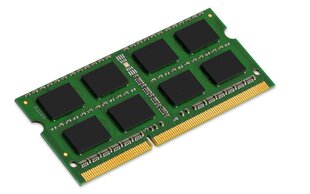 Kingston DDR3 SODIMM 4 ГБ 1600 МГц CL11 (KCP316SS8/4) цена и информация | Оперативная память (RAM) | kaup24.ee