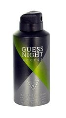 Дезодорант-спрей Guess Night Access Deospray, 150 мл цена и информация | Мужская парфюмированная косметика | kaup24.ee